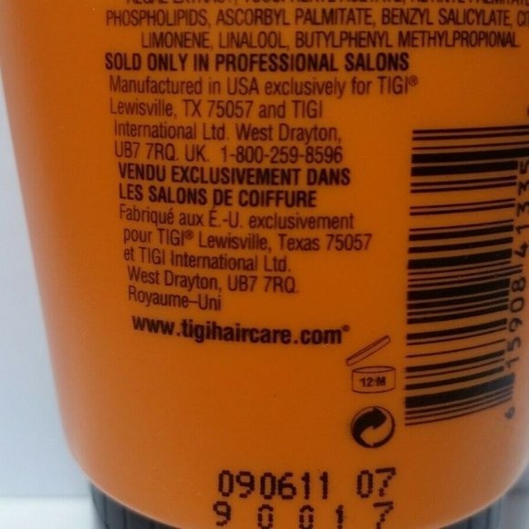 5 TIGI Rockaholic Livin The Dream Conditioner - Picture 11 of 13